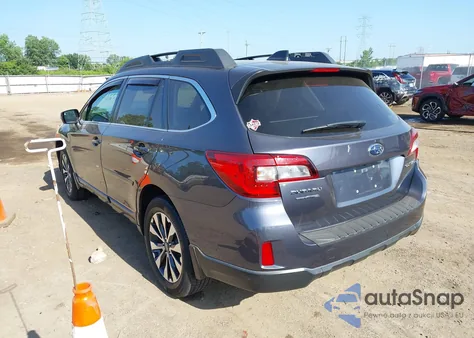 2016 Subaru Outback 2.5I Limited from USA, damaged, VIN 4S4BSBNC7G3311687